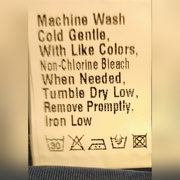 Peacock blouse by pretty garden size small, long sleeve - Picture 8 of 16